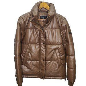 BCBGMAXAZRIA Brown Puffer Coat Size Small
